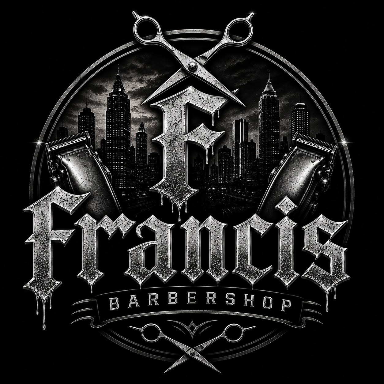 Francis Barbershop logo